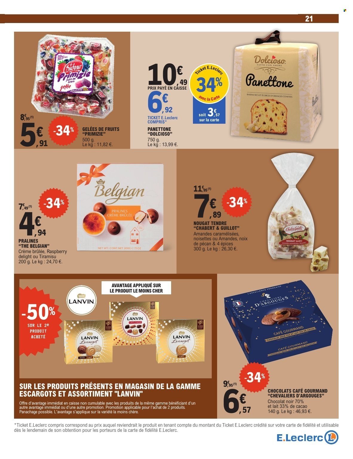 Catalogue E.LECLERC - DEPENSER MOINS (2025-12-16 - 2025-12-27)