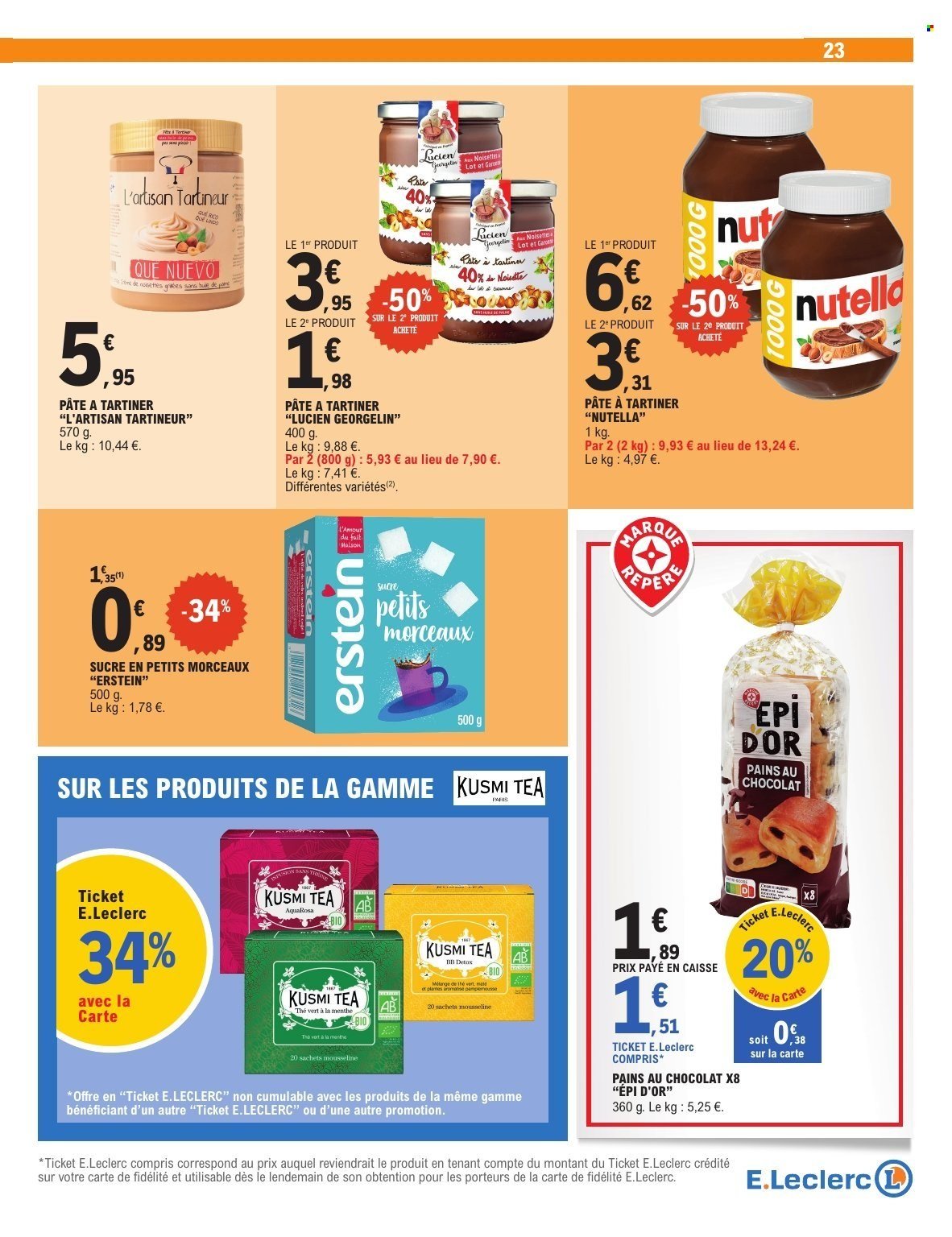 Catalogue E.LECLERC - DEPENSER MOINS (2025-12-16 - 2025-12-27)
