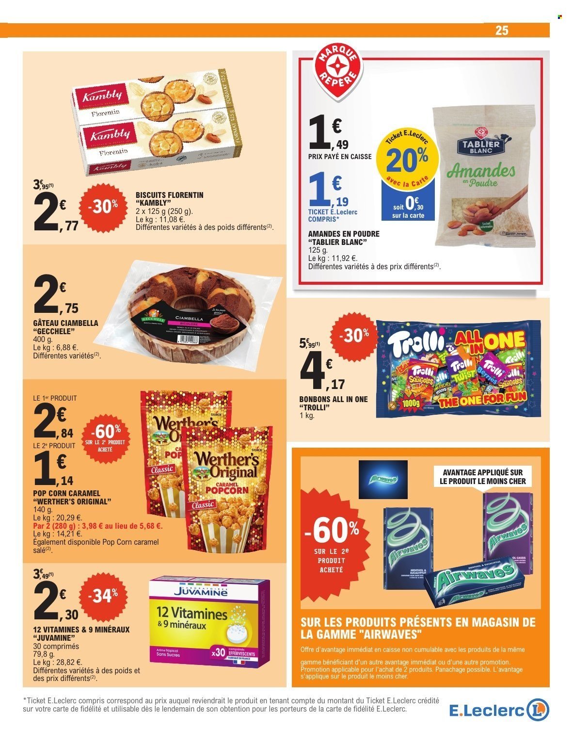 Catalogue E.LECLERC - DEPENSER MOINS (2025-12-16 - 2025-12-27)