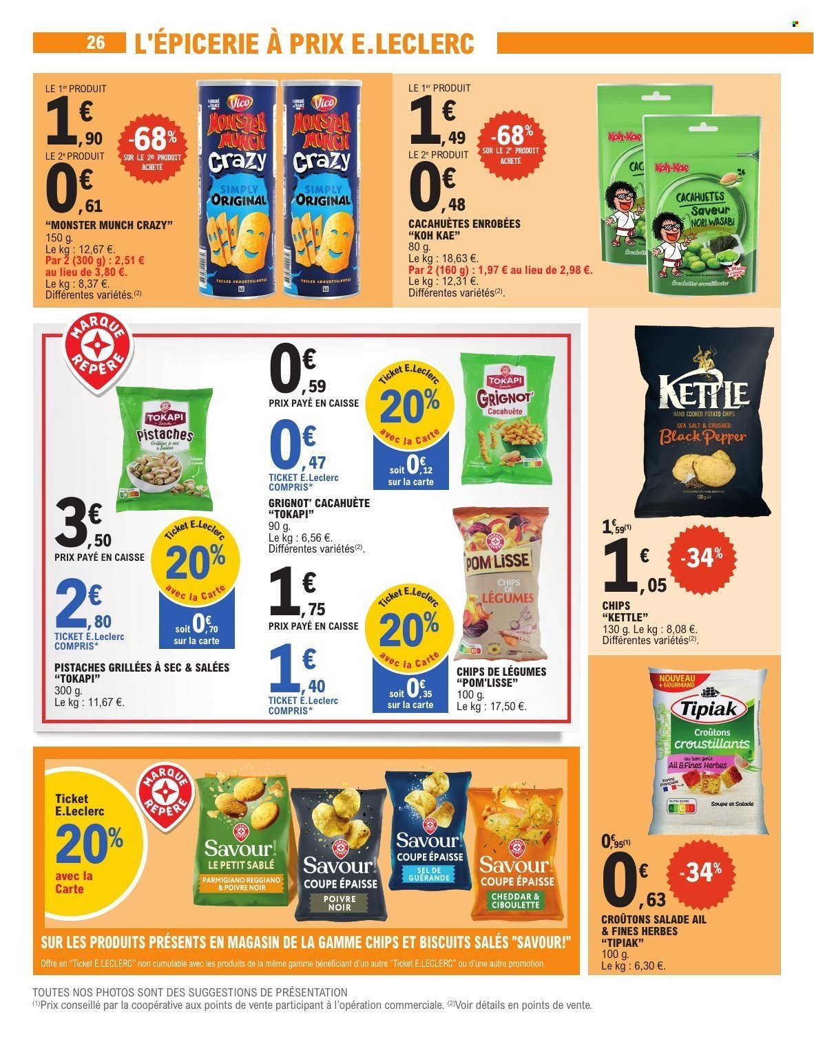 Catalogue E.LECLERC - DEPENSER MOINS (2025-12-16 - 2025-12-27)