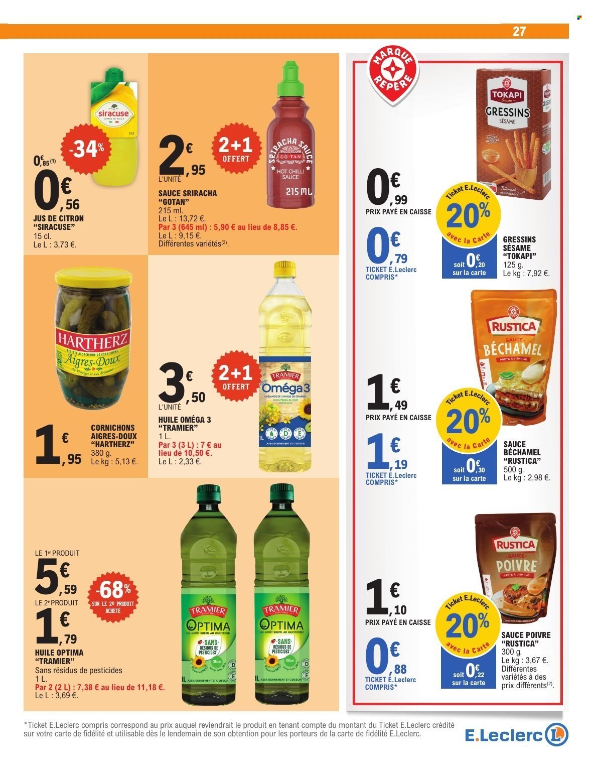 Catalogue E.LECLERC - DEPENSER MOINS (2025-12-16 - 2025-12-27)