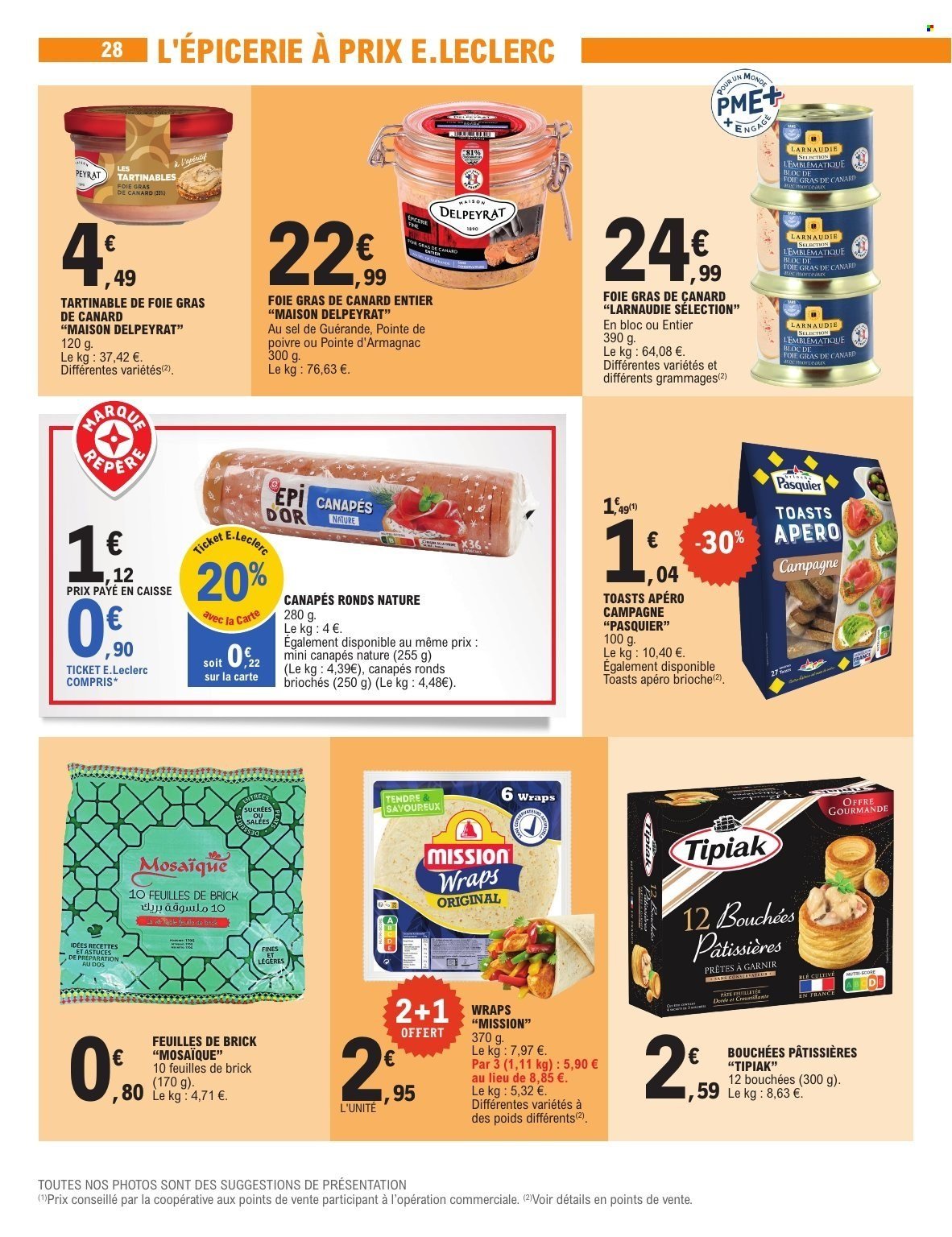 Catalogue E.LECLERC - DEPENSER MOINS (2025-12-16 - 2025-12-27)