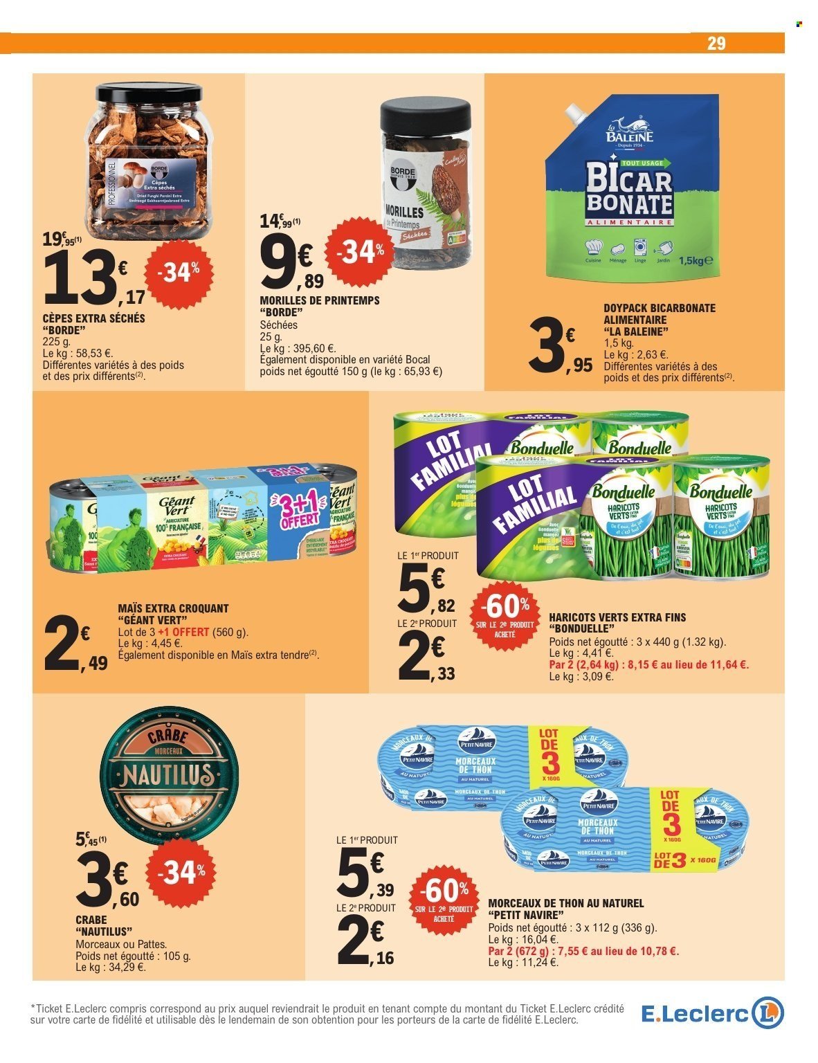 Catalogue E.LECLERC - DEPENSER MOINS (2025-12-16 - 2025-12-27)