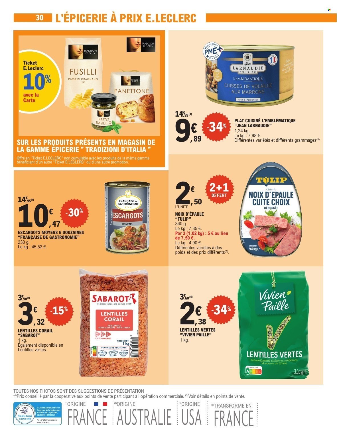 Catalogue E.LECLERC - DEPENSER MOINS (2025-12-16 - 2025-12-27)