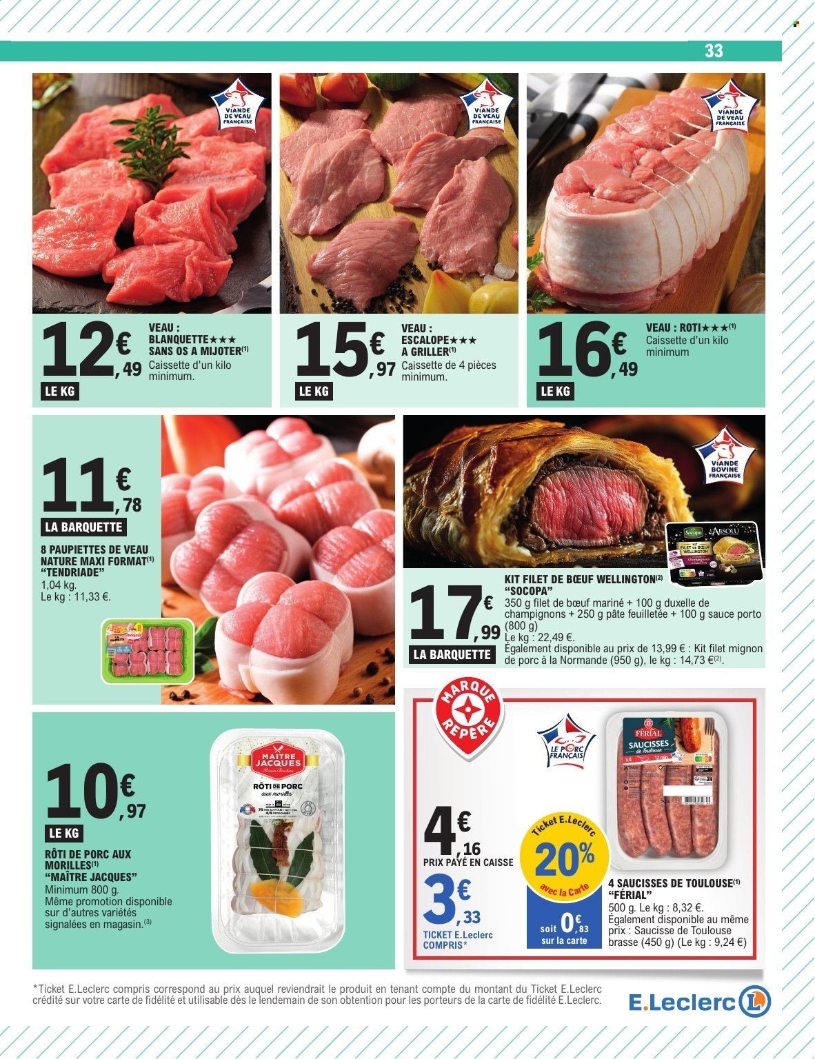 Catalogue E.LECLERC - DEPENSER MOINS (2025-12-16 - 2025-12-27)