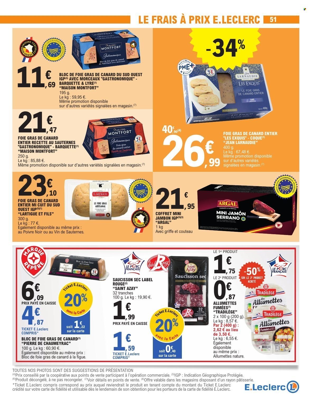 Catalogue E.LECLERC - DEPENSER MOINS (2025-12-16 - 2025-12-27)