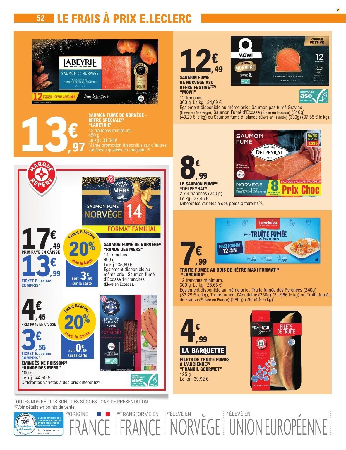Catalogue E.LECLERC - DEPENSER MOINS (2025-12-16 - 2025-12-27)