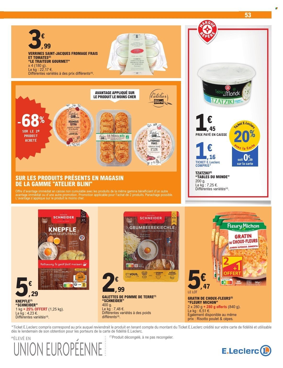 Catalogue E.LECLERC - DEPENSER MOINS (2025-12-16 - 2025-12-27)