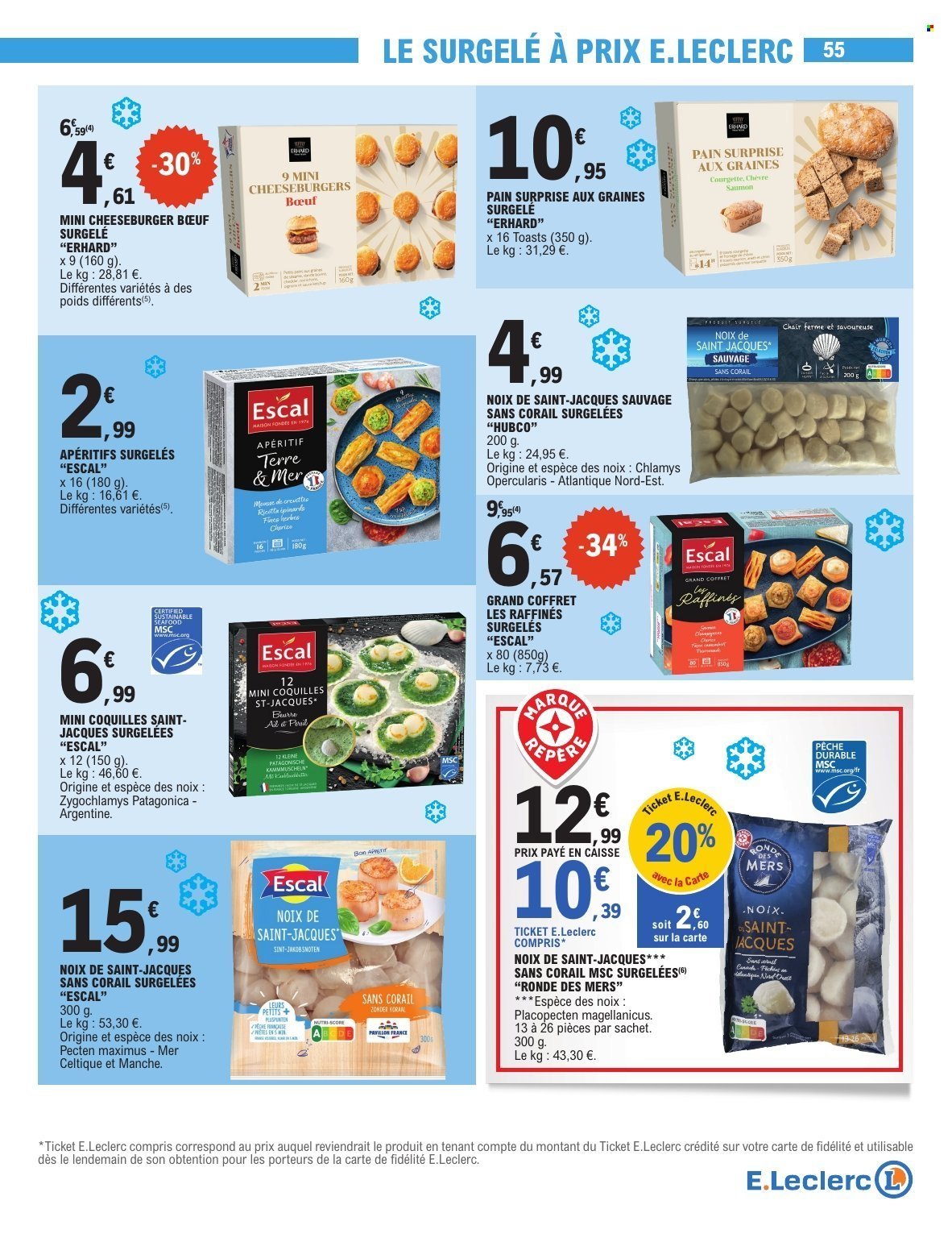 Catalogue E.LECLERC - DEPENSER MOINS (2025-12-16 - 2025-12-27)