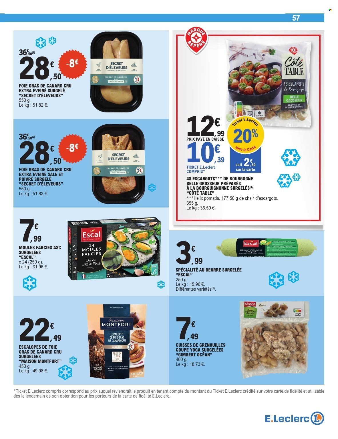 Catalogue E.LECLERC - DEPENSER MOINS (2025-12-16 - 2025-12-27)