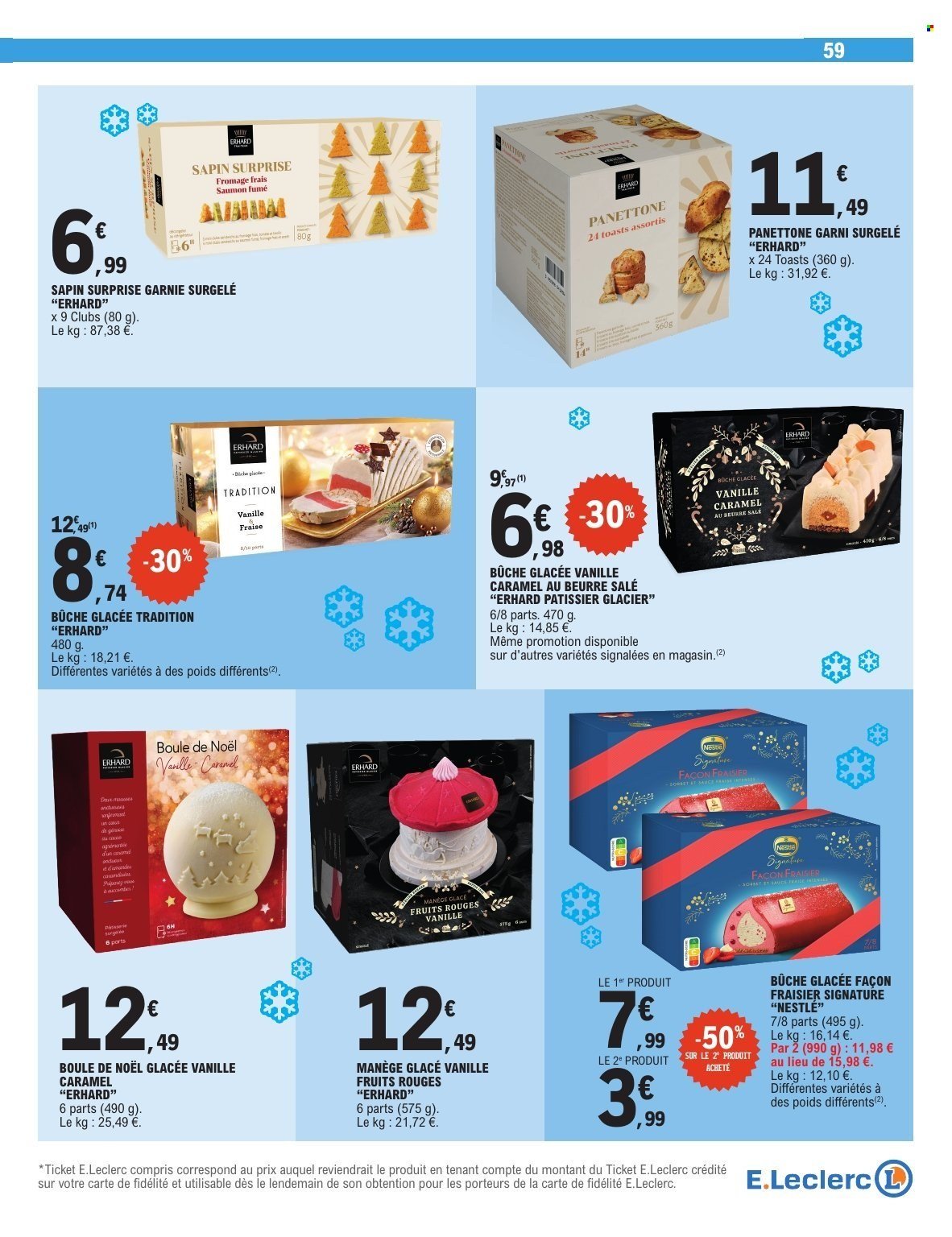 Catalogue E.LECLERC - DEPENSER MOINS (2025-12-16 - 2025-12-27)