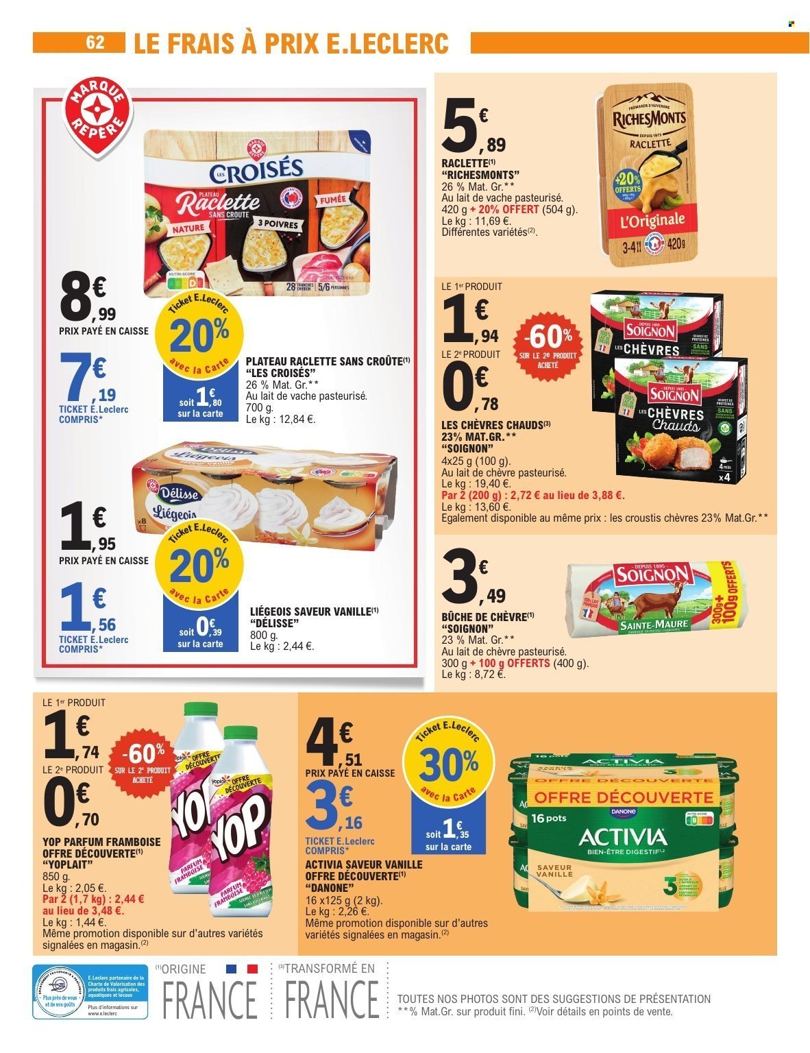 Catalogue E.LECLERC - DEPENSER MOINS (2025-12-16 - 2025-12-27)