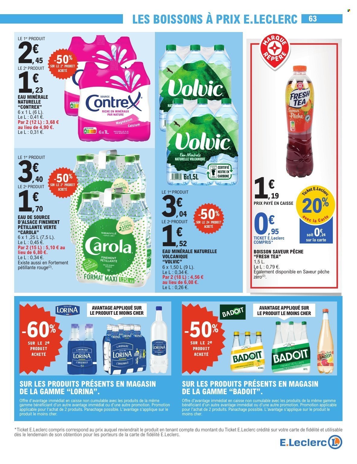 Catalogue E.LECLERC - DEPENSER MOINS (2025-12-16 - 2025-12-27)