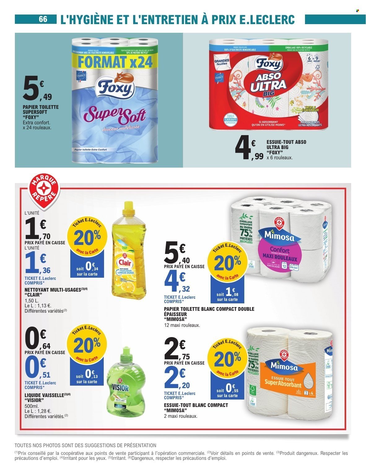 Catalogue E.LECLERC - DEPENSER MOINS (2025-12-16 - 2025-12-27)