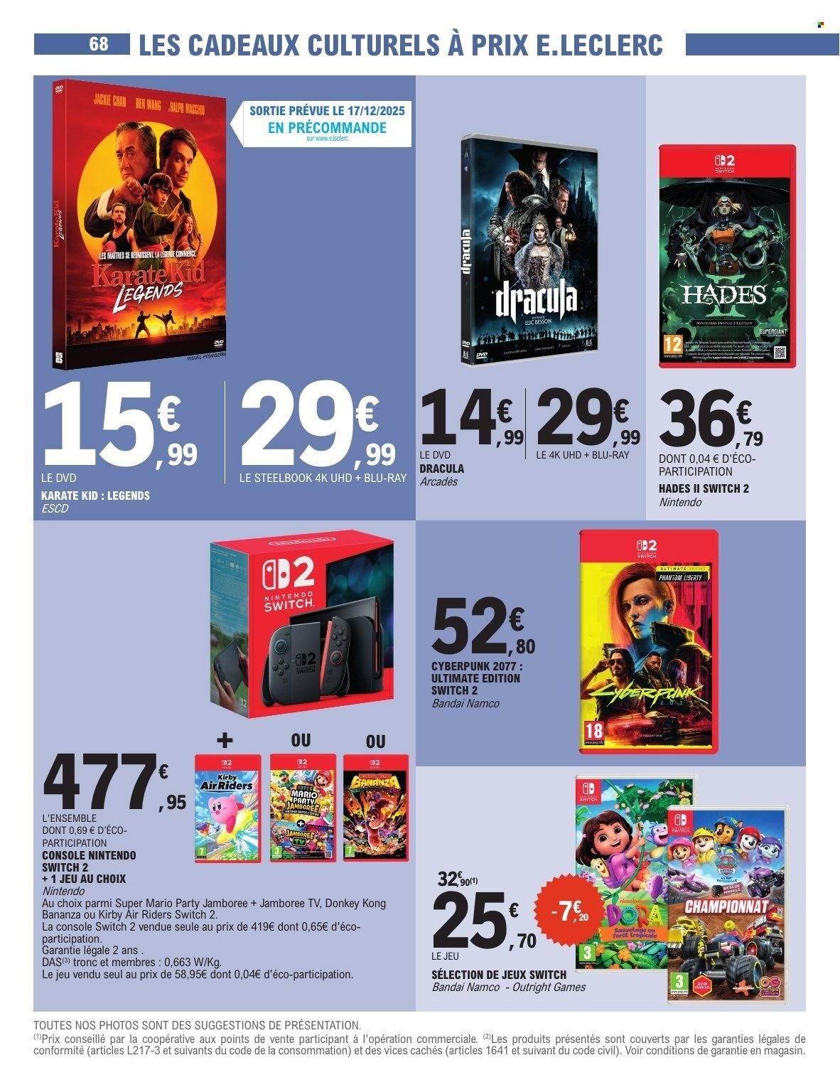 Catalogue E.LECLERC - DEPENSER MOINS (2025-12-16 - 2025-12-27)