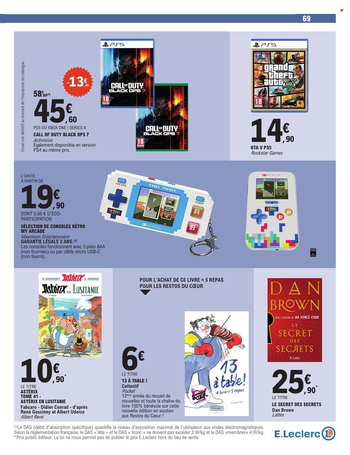 Catalogue E.LECLERC - DEPENSER MOINS (2025-12-16 - 2025-12-27)