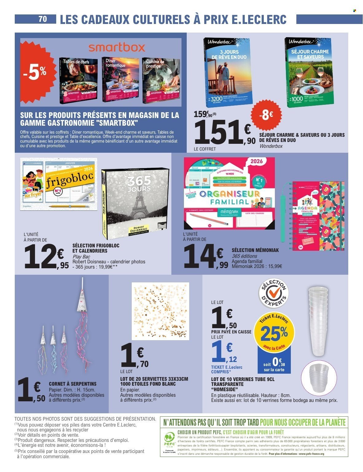 Catalogue E.LECLERC - DEPENSER MOINS (2025-12-16 - 2025-12-27)