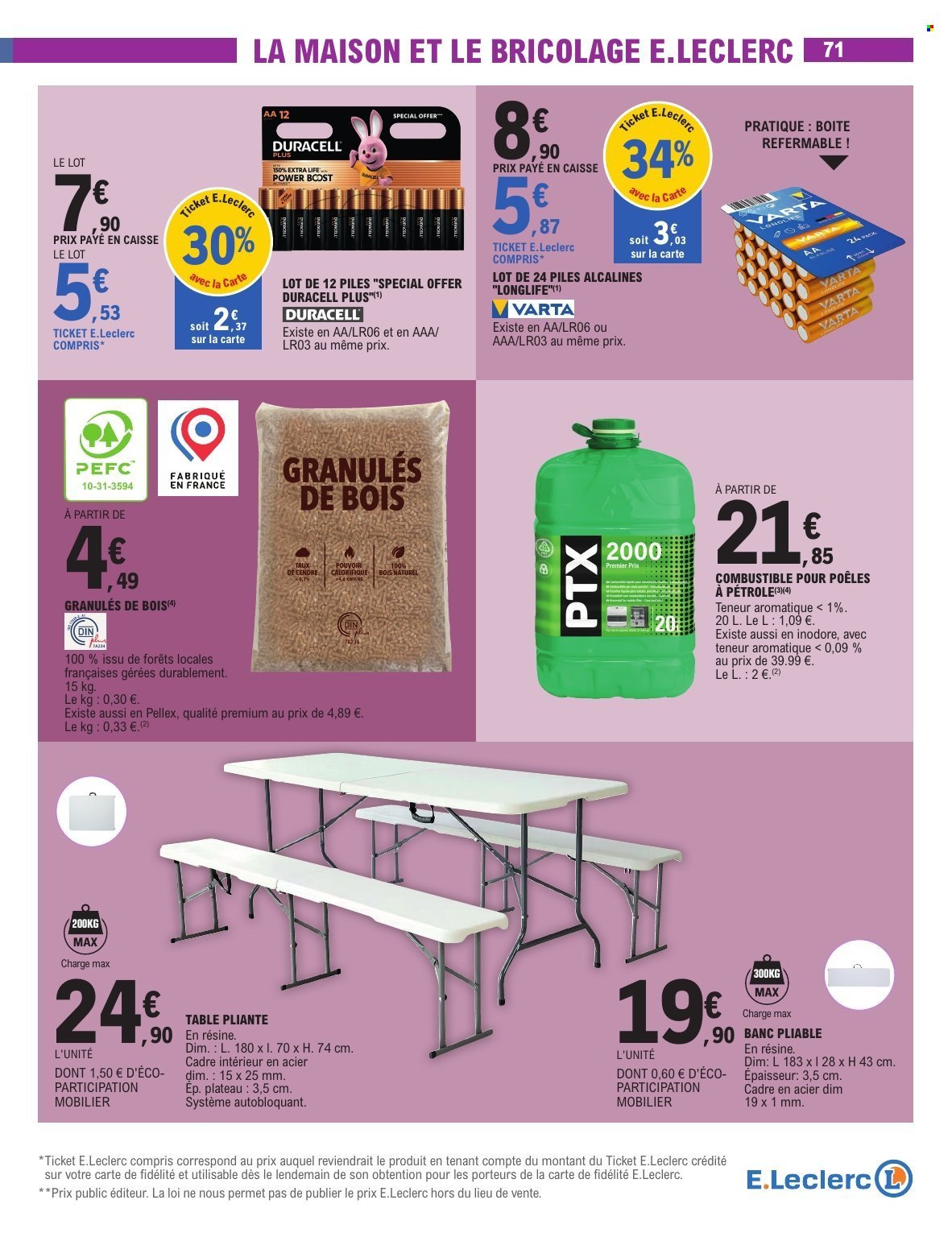 Catalogue E.LECLERC - DEPENSER MOINS (2025-12-16 - 2025-12-27)