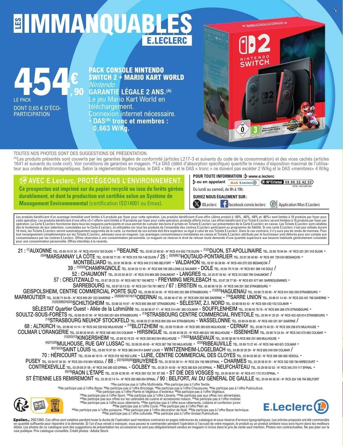 Catalogue E.LECLERC - DEPENSER MOINS (2025-12-16 - 2025-12-27)