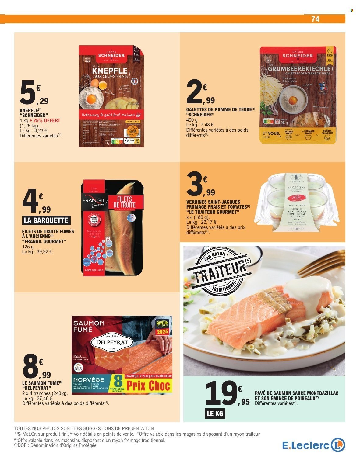 Catalogue E.LECLERC - DEPENSER MOINS (2025-12-16 - 2025-12-27)