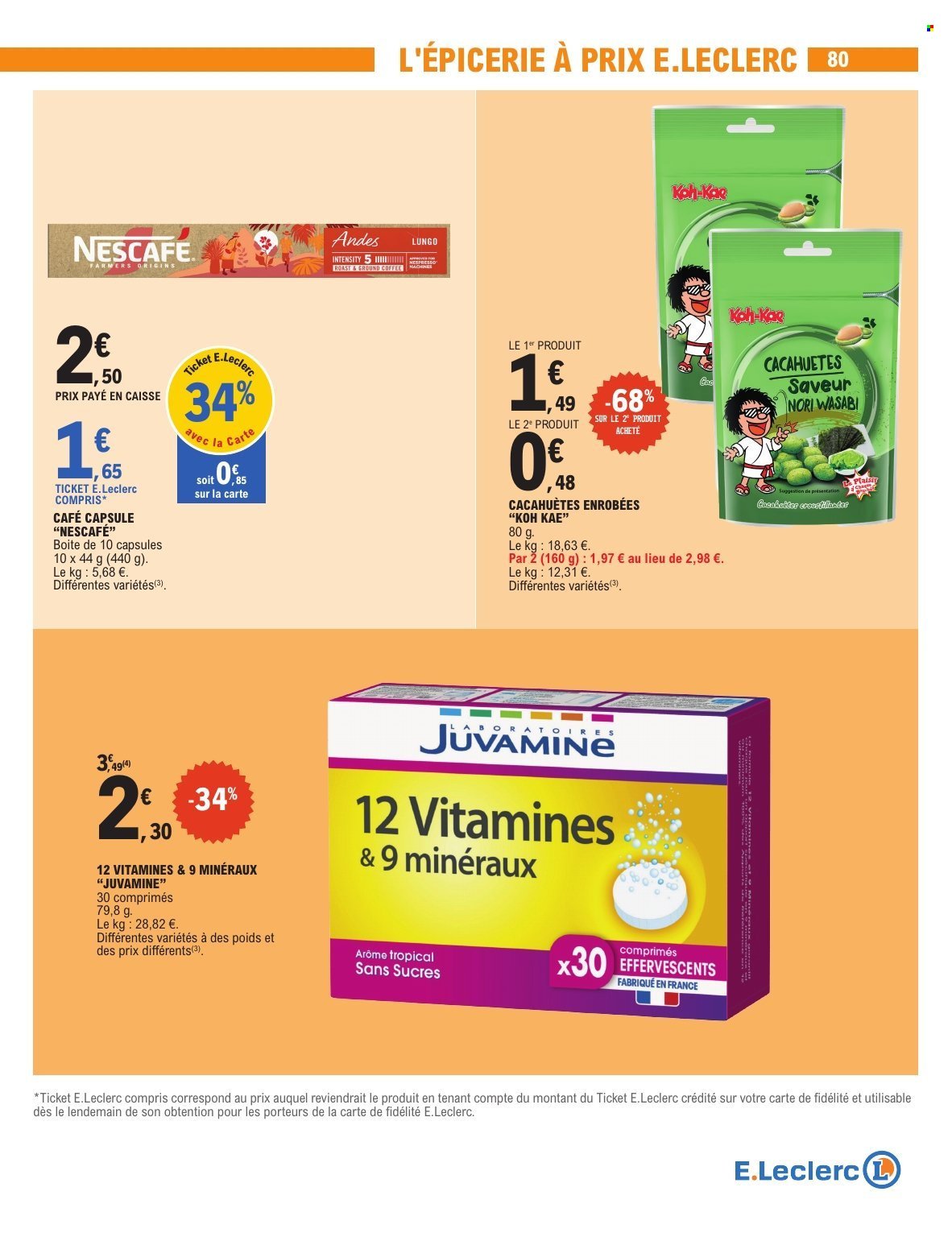 Catalogue E.LECLERC - DEPENSER MOINS (2025-12-16 - 2025-12-27)