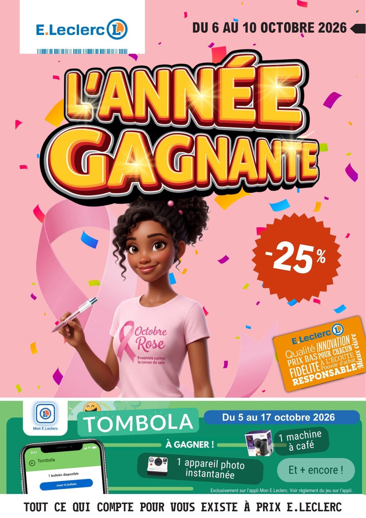 Catalogue E.LECLERC - Temps fort