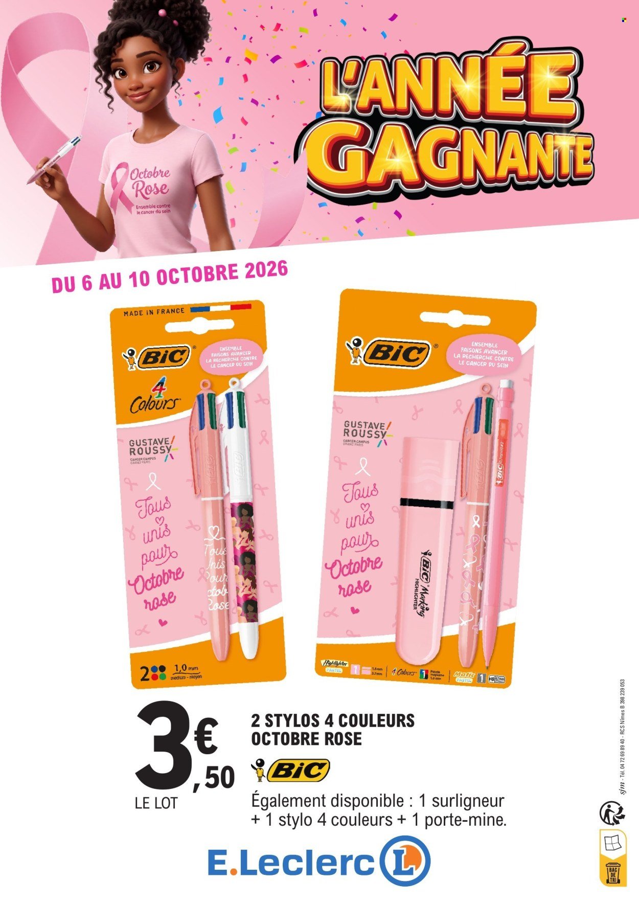 Catalogue E.LECLERC - Temps fort