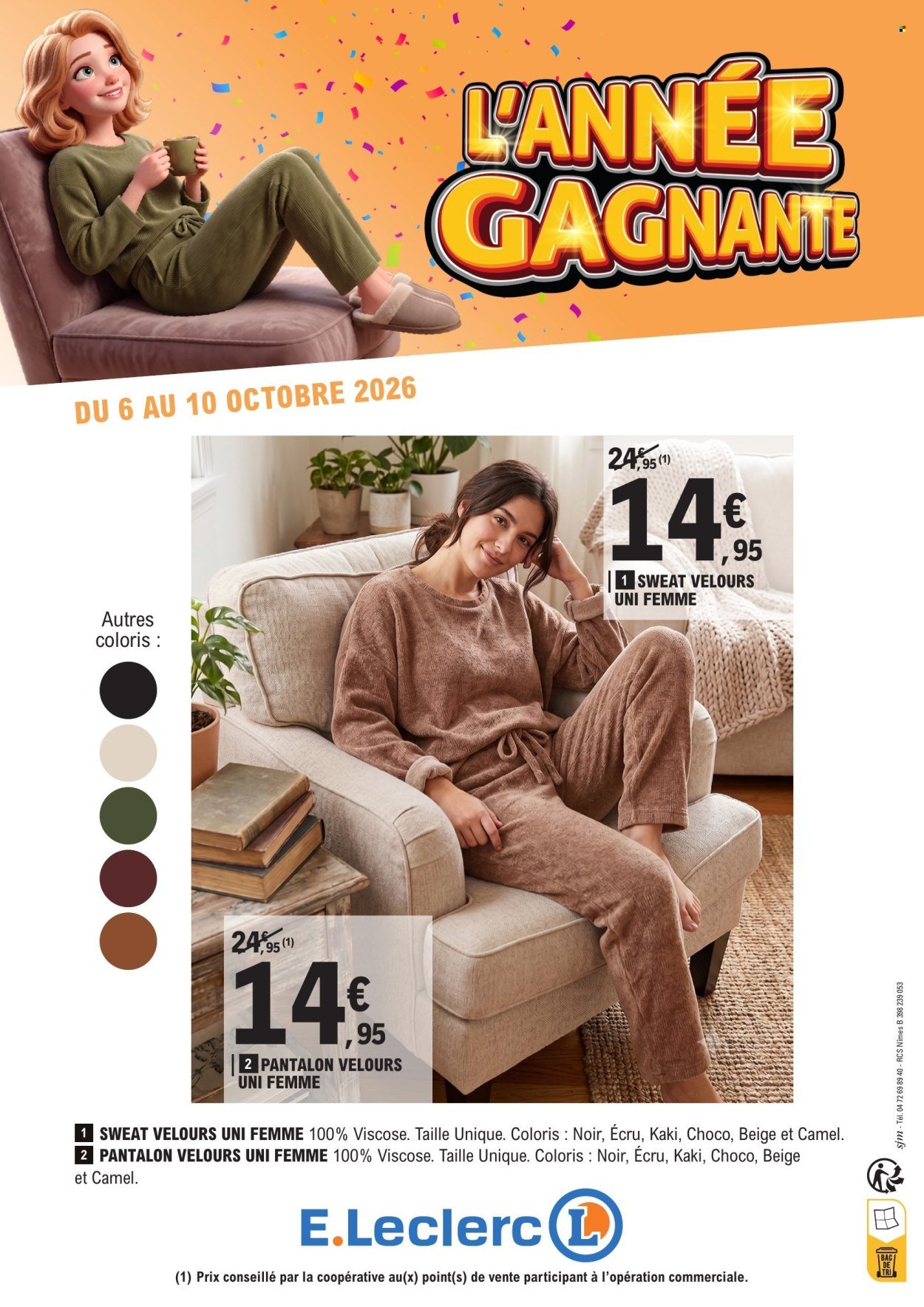 Catalogue E.LECLERC - Temps fort
