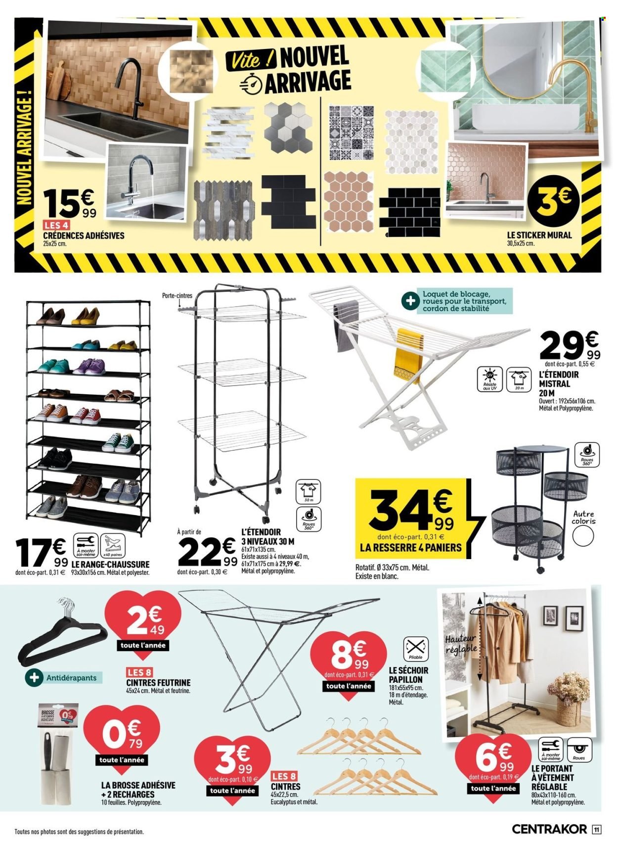 Catalogue CENTRAKOR - Du vendredi 6 mars 2026 (2026-03-06 - 2026-03-17)