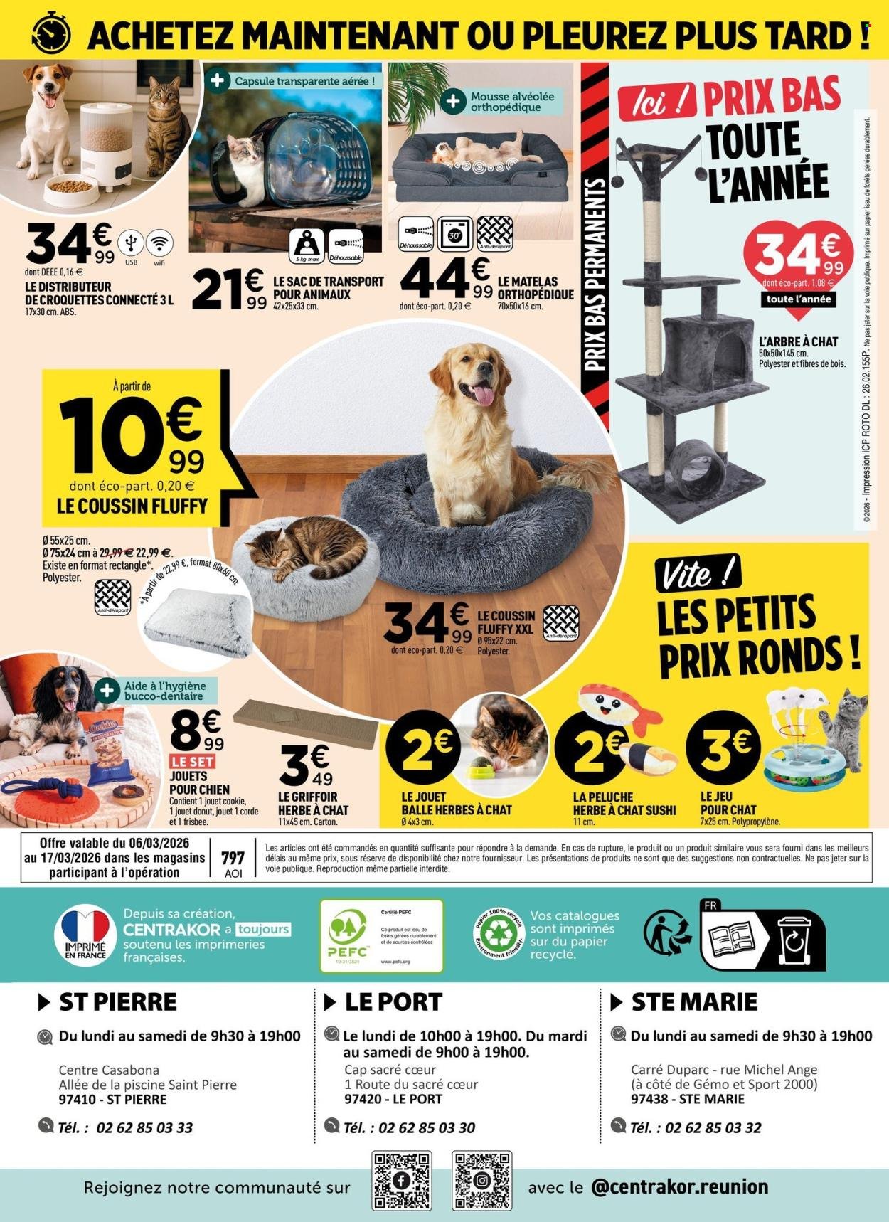 Catalogue CENTRAKOR - Du vendredi 6 mars 2026 (2026-03-06 - 2026-03-17)