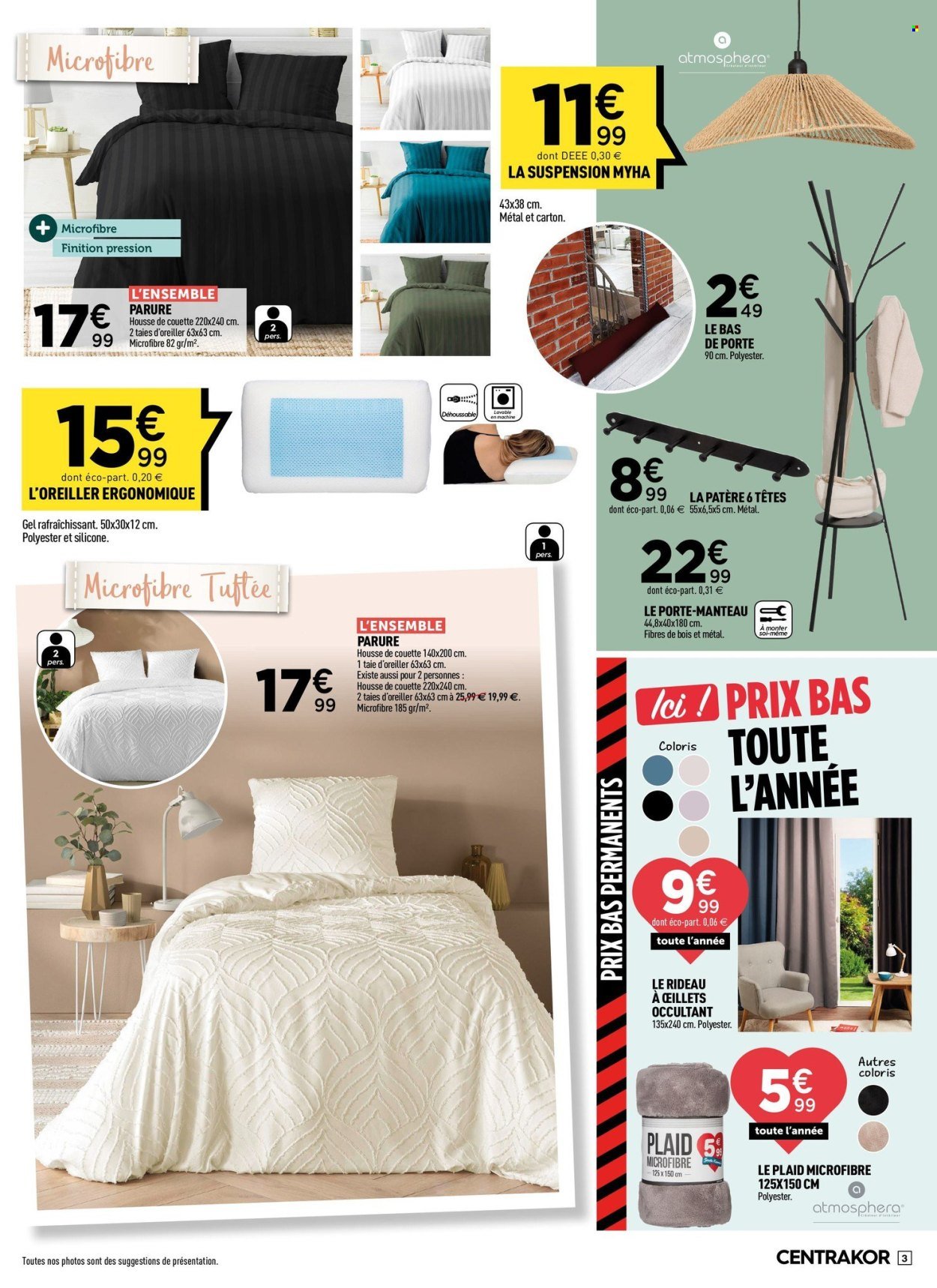 Catalogue CENTRAKOR - Du vendredi 6 mars 2026 (2026-03-06 - 2026-03-17)