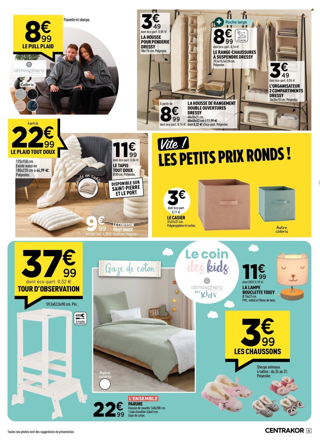 Catalogue CENTRAKOR - Du vendredi 6 mars 2026