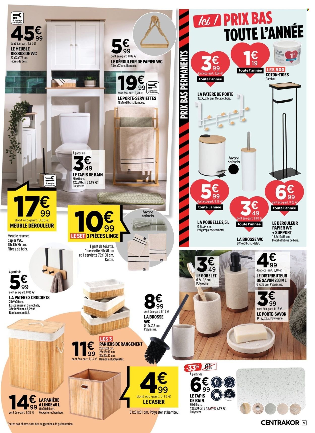 Catalogue CENTRAKOR - Du vendredi 6 mars 2026 (2026-03-06 - 2026-03-17)