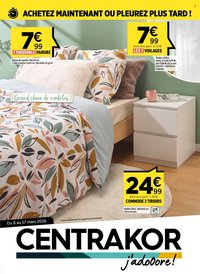 Catalogue CENTRAKOR - Du vendredi 6 mars 2026