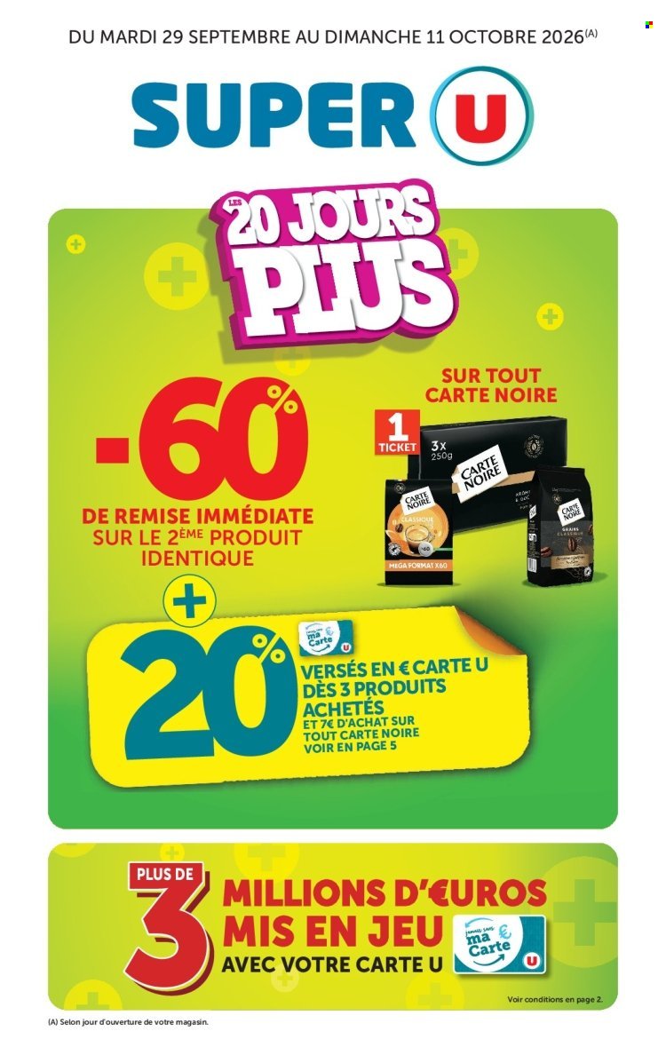Catalogue SUPER U - Les prix bas de la semaine