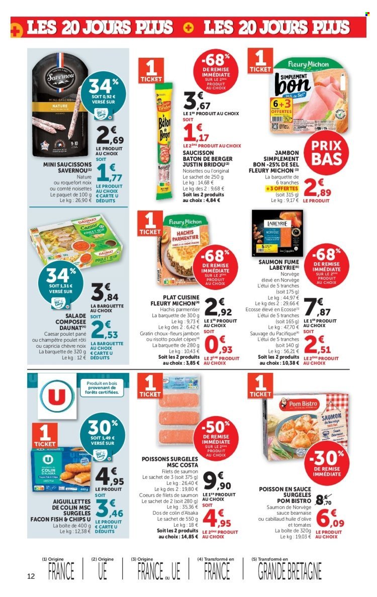 Catalogue SUPER U - Les prix bas de la semaine