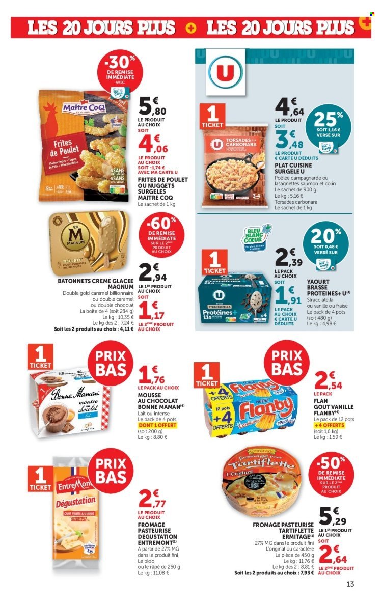 Catalogue SUPER U - Les prix bas de la semaine