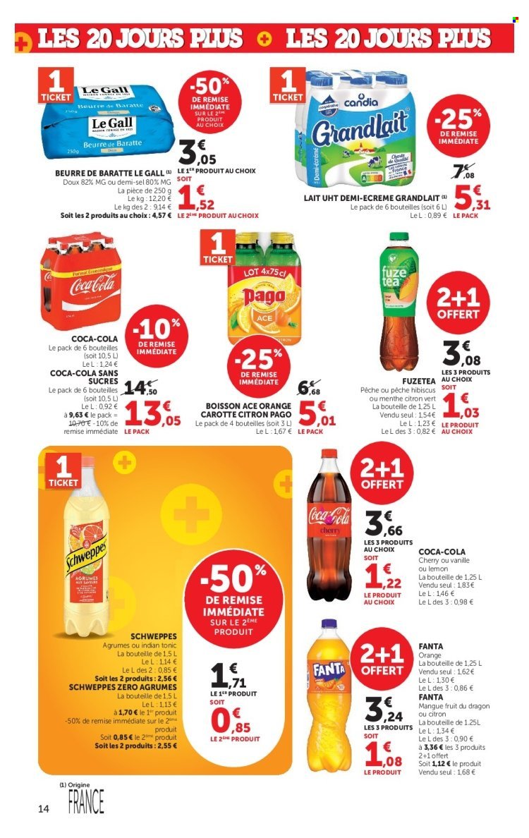 Catalogue SUPER U - Les prix bas de la semaine