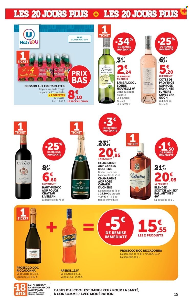 Catalogue SUPER U - Les prix bas de la semaine