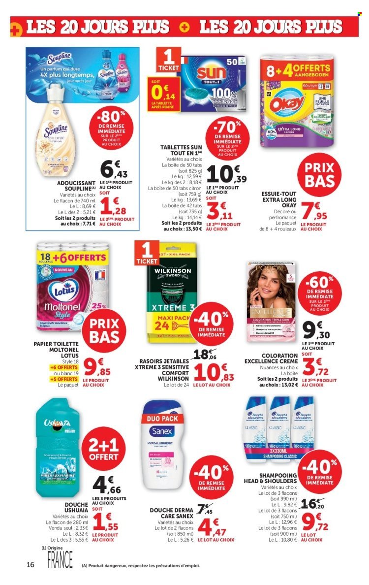 Catalogue SUPER U - Les prix bas de la semaine