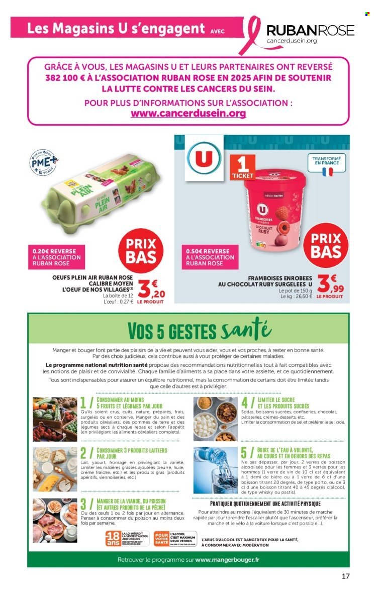 Catalogue SUPER U - Les prix bas de la semaine