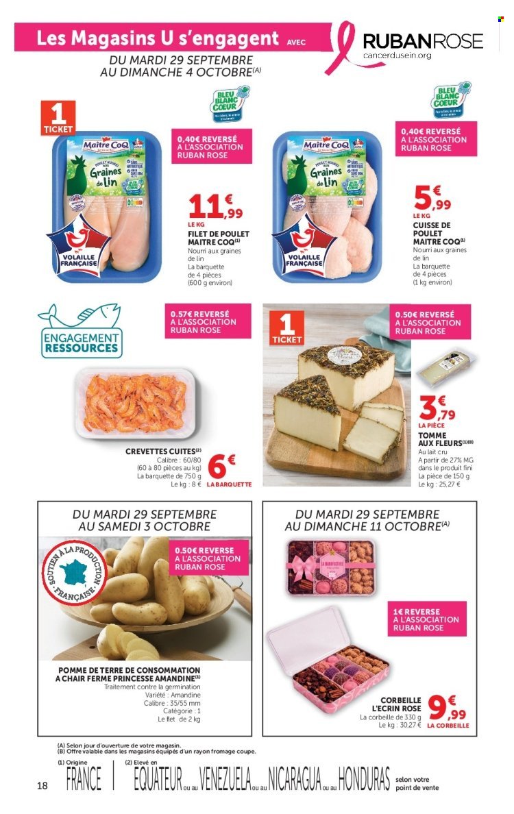 Catalogue SUPER U - Les prix bas de la semaine