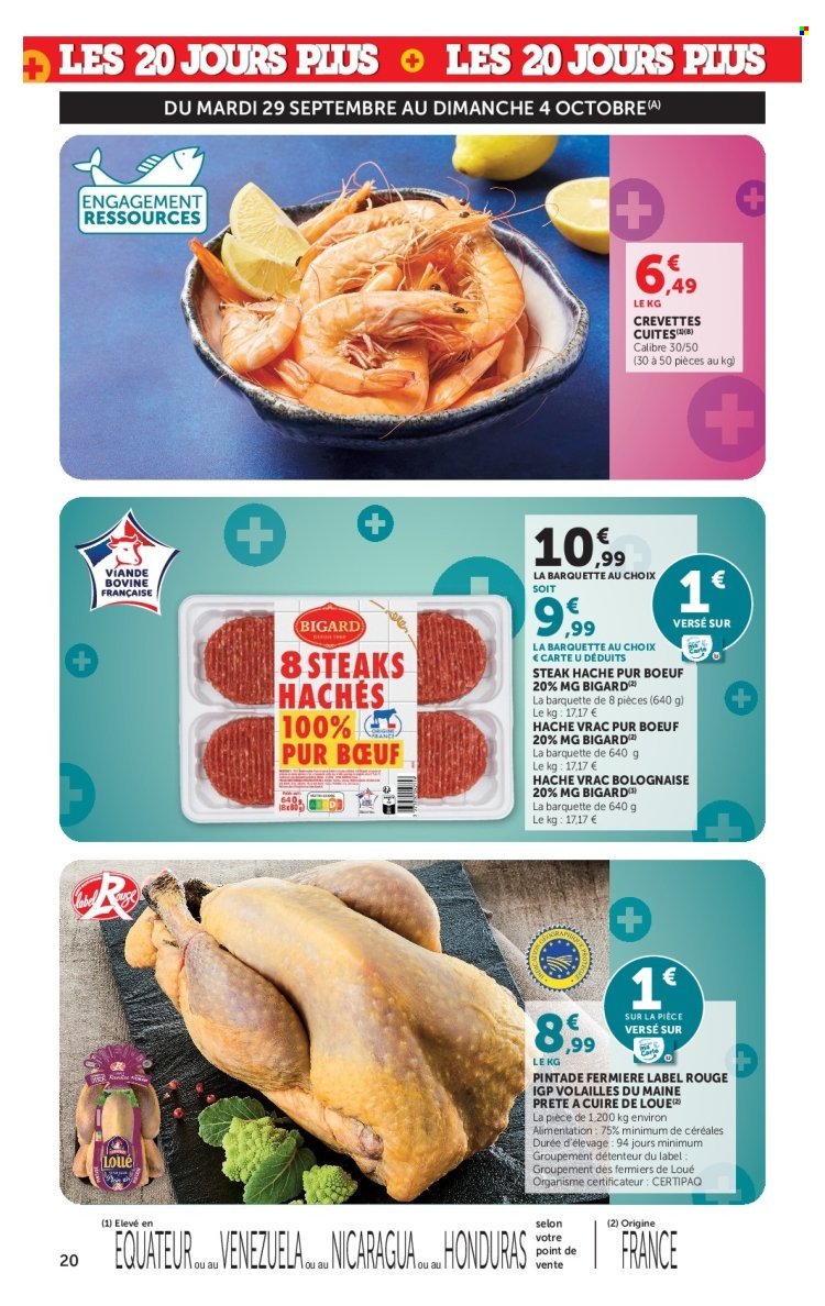 Catalogue SUPER U - Les prix bas de la semaine
