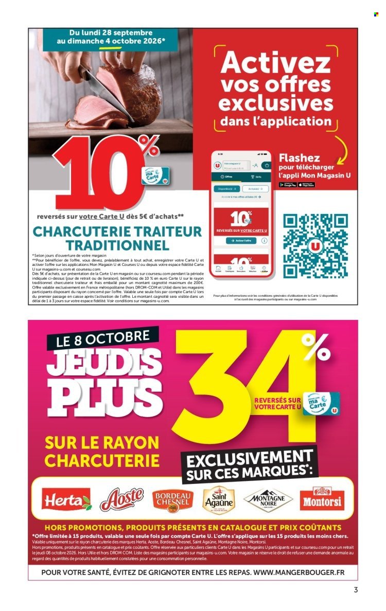 Catalogue SUPER U - Les prix bas de la semaine