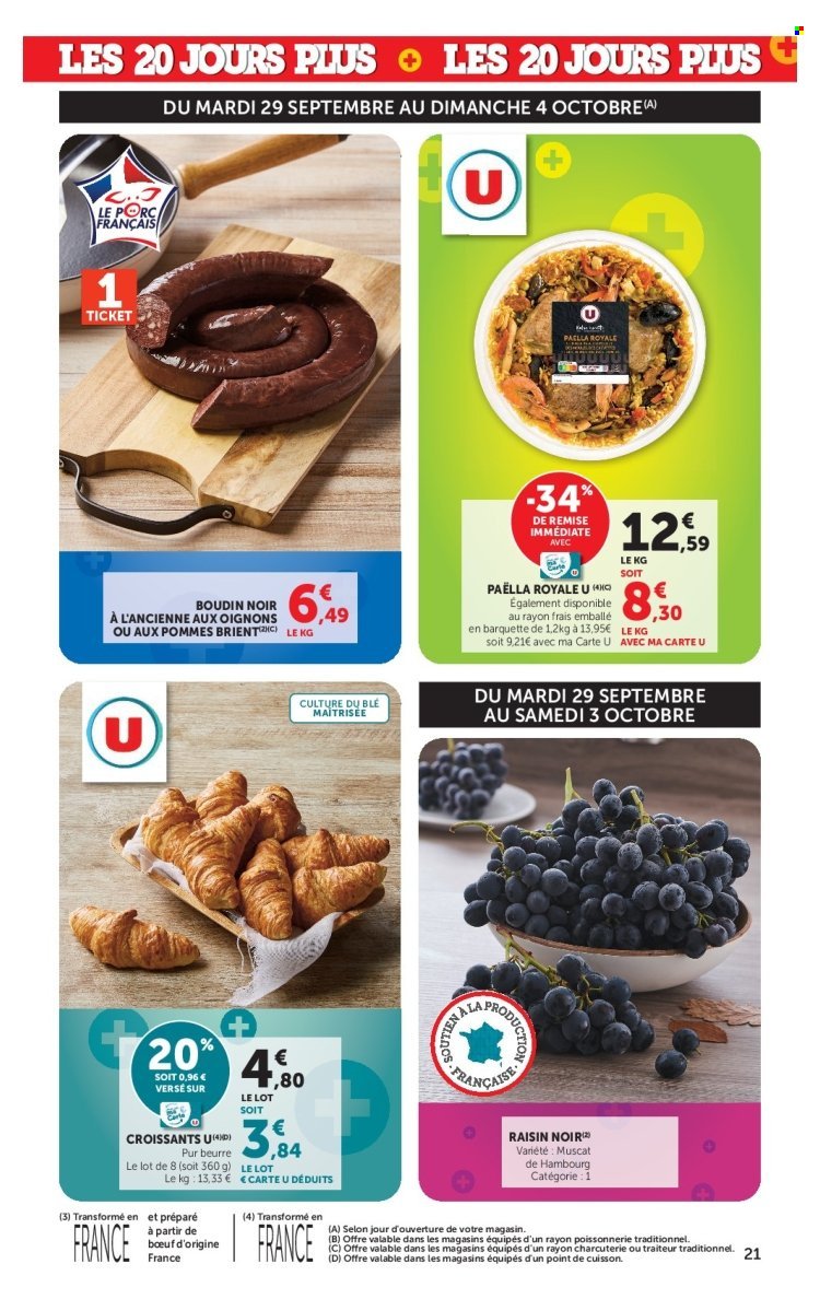 Catalogue SUPER U - Les prix bas de la semaine