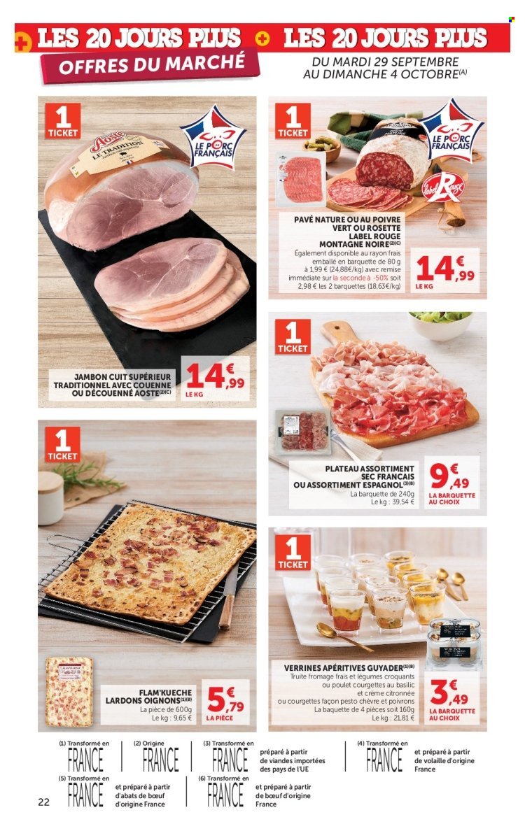 Catalogue SUPER U - Les prix bas de la semaine