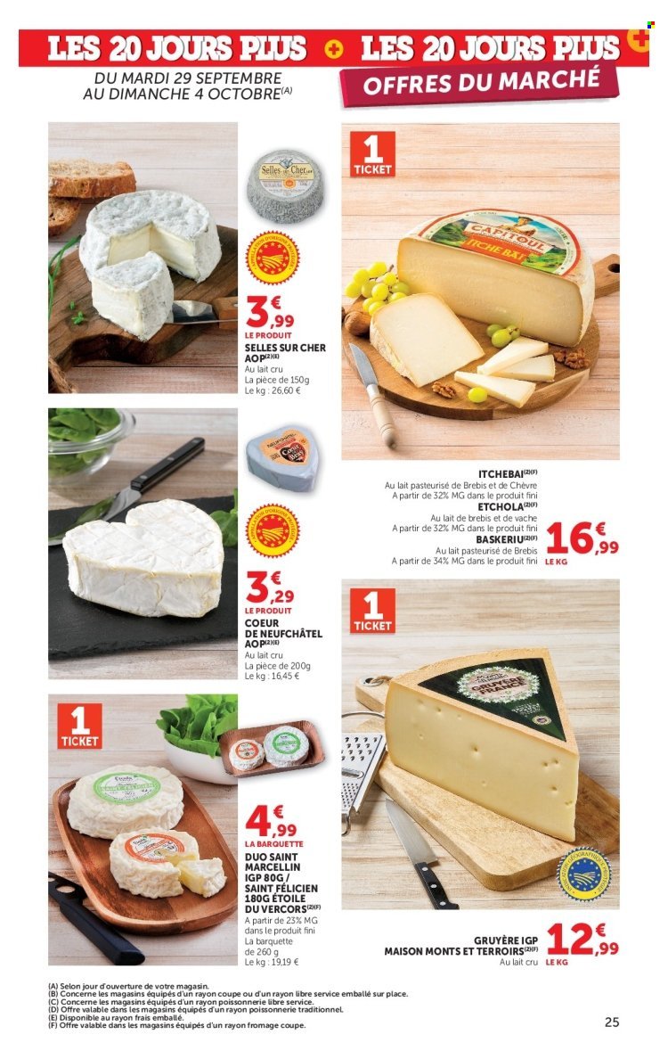 Catalogue SUPER U - Les prix bas de la semaine