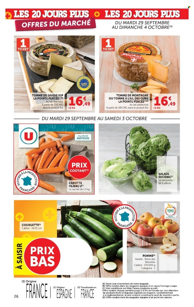 Catalogue SUPER U - Les prix bas de la semaine