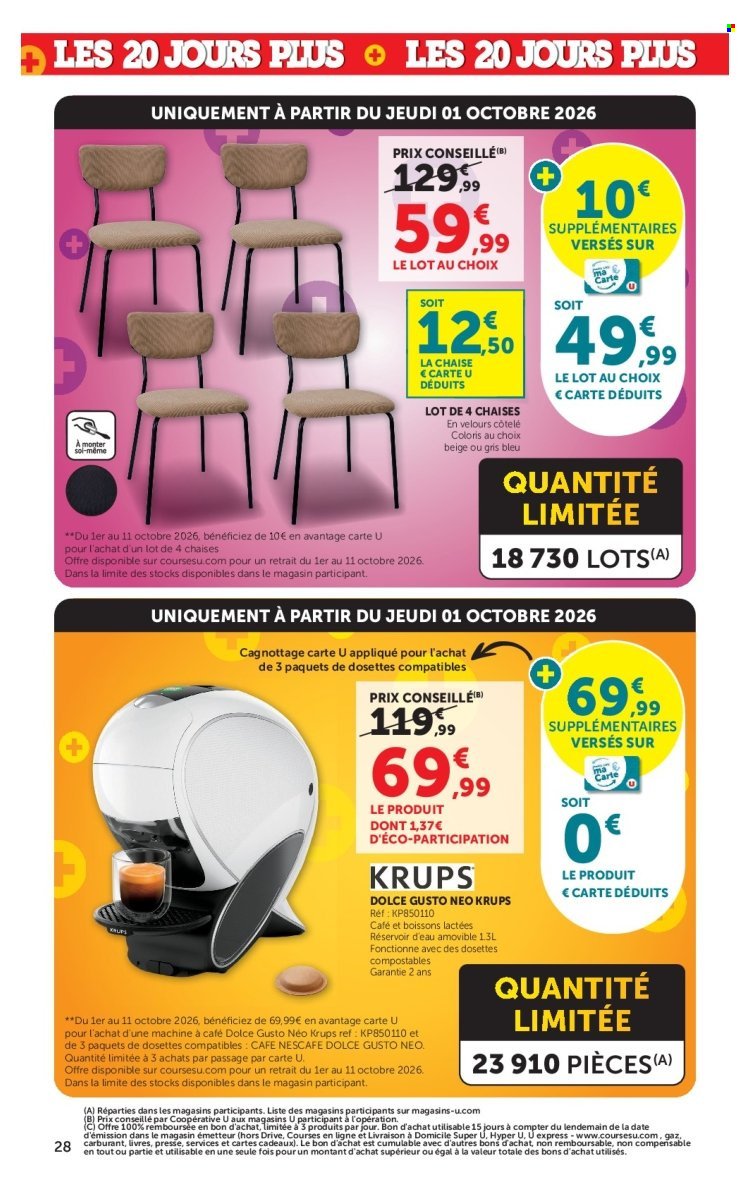 Catalogue SUPER U - Les prix bas de la semaine