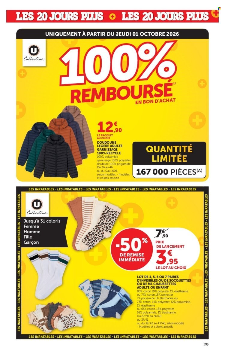 Catalogue SUPER U - Les prix bas de la semaine